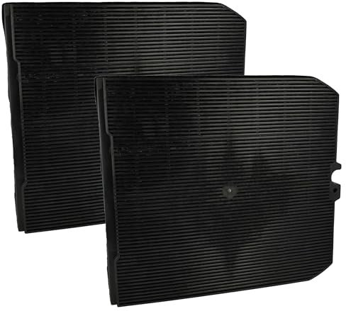 vhbw 2x filtro a carboni attivi compatibile con Falmec SYMBOL 3430, 2630, 2430 cappe aspiranti