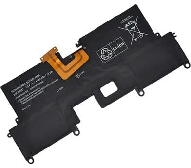 Batterie de rechange pour ordinateur portable Sony P11229SCB P11228SCB VJ8BPS37 VAIO Pro 11 PC