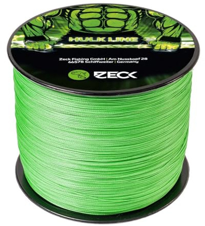 ZECK - geflochtene Angelschnur - Hulk Line 0.46 mm | 310 m
