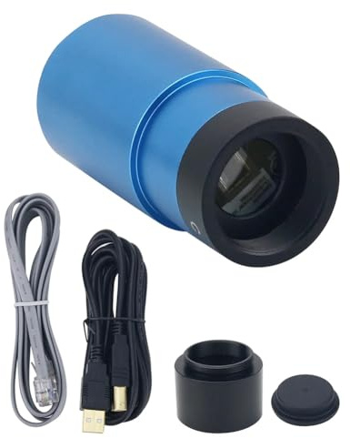 worien Electronic Eyepiece Camera Astronomical Telescope Mirror T7 Monochrome Astronomical Guidance Camera 1/2.8 Inch Optical Easy Install Easy to Use