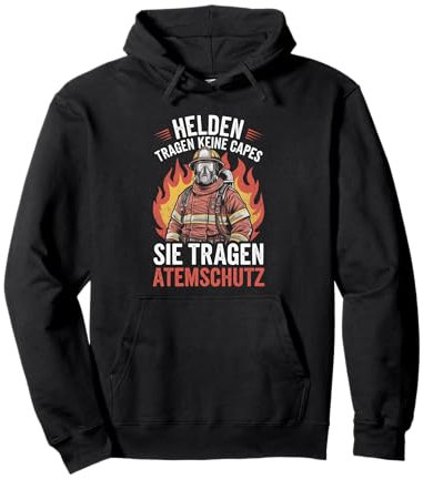 Helden Tragen Keine Capes Sie Tragen Atemschutz Pullover Hoodie