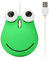Petyoung Mini souris filaire grenouille mignonne 1000 DPI USB pour ordinateur portable de bureau