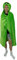Character World Offizielle Minecraft Fleece-Überwurfdecke mit Kapuze, superweiche, warme, grüne Creeper-Gaming-Decke, perfekt für Zuhause, Schlafzimmer, Übernachtungen und Camping, Größe 100 x 120 cm