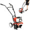Motoazada Gasolina, 52CC motocultor Gasolina con depósito de Combustible, 1,9 KW motocultores y motoazadas Gasolina, fresadora de jardín compacta para Granjas, Parques, Jardines, Patios