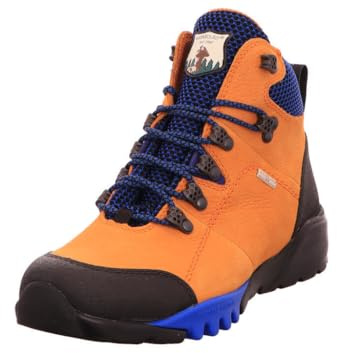Waldläufer H-Amiata Schnürstiefel Orange