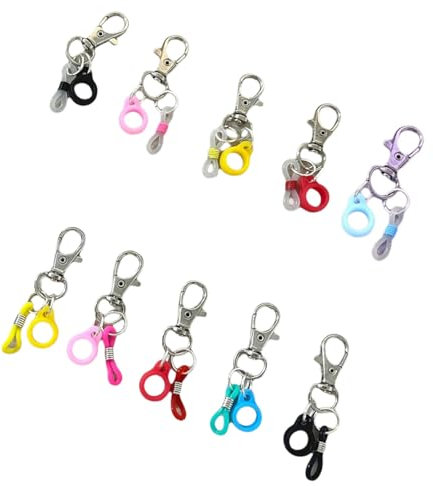 6pieces Lanyard Stifthalter Clips Silikon Stift Clips Lanyard Abzeichen Rollen Accessoire Stifthalter Schlüsselbund Für Krankenschwestern Ärzte