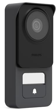 Philips - Platine de rue supplémentaire pour le visiophone Philips WelcomeEye Connect 3 vision 3K - Philips - 531045 -