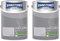 Johnstone's - Wall and Ceiling Paint Silk - Interior Paint - High Sheen Paint - Suitable for Interior Walls and Ceilings - Moonlit Sky - 5 L (Pack of 2)