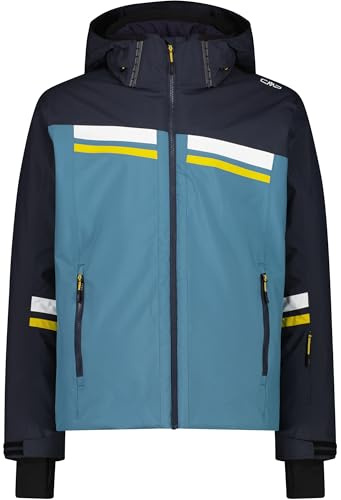 CMP Herren Zip Hoodie Jacke, nilo, M