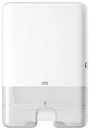 Tork Xpress 552000 Handtuchspender Multifold, Weiß