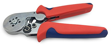 ARLI Crimpzange 0,25-6 mm² – Handcrimpzange für Aderendhülsen & Stiftkabelschuhe | Werkzeug mit Ratschenfunktion Stecker Hülse KFZ Draht Elektro Kabelschuhe Selbst justierend