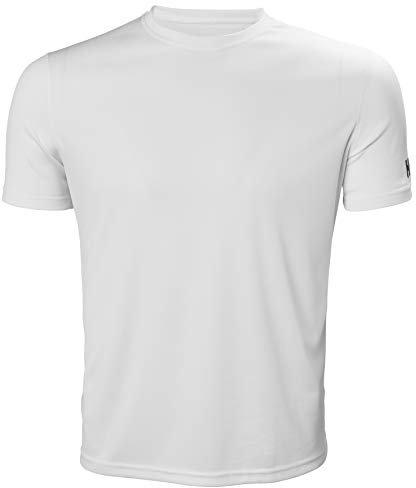 Helly Hansen Men's HH Tech T-Shirt, White, M