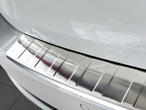 Ladekantenschutz aus Edelstahl mit 3D Abkantung für VW Up ab 2012 Stoßstangenschutz AZ29000148 AZUGA