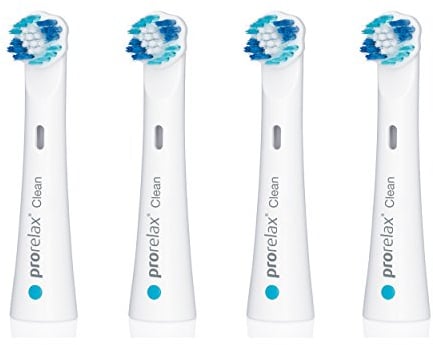 prorelax Zubehör-Set 1 - Bürstenköpfe Clean Brush