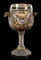Calice de viking – Emblème avec bateau Drakkar | Coupe décorative pour dégustation de vin
