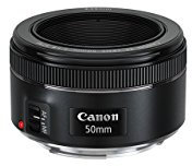 Canon EF 50mm f/1.8 STM Lens (Certified Refurbished)