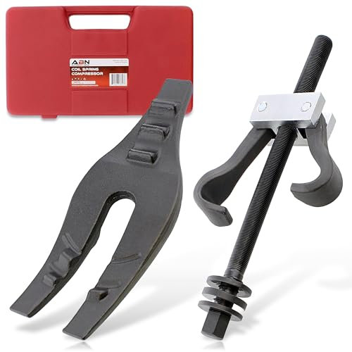 Abn® | Coil Spring Compressor Tool, Coil Tool Coil Spring Compression Tool, Coil Compressor Suspension Spring Compressor