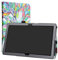 Labanema Mediapad T5 10 Custodia, PU Pelle Slim Flip Case Cover Protettiva Pieghevole Stand per Huawei MediaPad T5 10.1 2018 Tablet - Love Tree