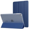 MoKo Schützhülle Kompatibel mit New iPad Mini 5. Generation 7.9 2019/iPad Mini 4 2015 - Auto Schlaf/Aufwach Intelligente Hülle mit Translucent Rückseite Standfunktion Cover - Marineblau