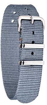 ertt EasyRead time teacher WS-GY Uhrenarmband, grau (weitere Farben erhältlich)