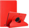 Cadorabo Funda Tableta para Samsung Galaxy Tab 4 (10.1 Zoll) SM-T530 / T535 in Rojo Amapola – Cubierta Proteccíon en Estilo Libro SIN Auto Wake Up con Función de Suporte e Cierre Cinta Elástica