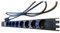 TodoRACK Regleta de enchufes para Armario Rack 19 8 schukos de alumino con Interruptor