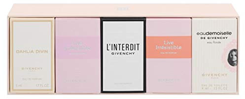 Givenchy Miniatur-Duftkollektion für Damen, 5 Stück (1 Packung)