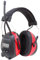 PROTEAR Casque anti Bruit Radio DAB + / FM et Bluetooth 5.3, casques sans fil à annulation de bruit pour atelier, jardin/tonte, SNR 30dB