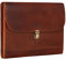 STILORD 'Duncan' Funda para Portátil Cuero para MacBooks 15 Pulgadas Pulgadas Funda Piel Estilo Vintage para Tablet-PC Portafolio Bolsa Protectora DIN A4, Color:Cognac-marrón