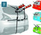 TheUrban Company Cycle Carrier High Mount To Fit Dacia Duster, 3 Cycle, Rear Bike Carrier