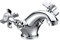 Eden Chrome Basin Mono Mixer & Slotted Sprung Basin Waste