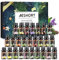 Aeshory Ätherische Öle Set, 26 x 5ml Aroma Diffuser Öl Naturrein Essential Oils Geschenkset Aromatherapie Duftöle für Diffuser, Luftbefeuchter, Massage, Entspannung, Seife, SPA, Kerzen