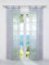 ESLIR Schiebegardinen Ausbrenner Flächenvorhänge Set 2er Gardinen mit Schlaufen Schiebevorhang Transparent Vorhang Grau #3 BxH 57x225cm 2 Stück