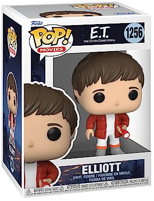 Funko Pop! Movies: E.T. 40th - Elliott - Elliot - E.T. The Extra Terrestrial - Vinyl-Sammelfigur - Geschenkidee - Offizielle Handelswaren - Spielzeug Für Kinder und Erwachsene - Movies Fans