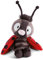 NICI Kuscheltier Marienkäfer Lennybug 18 cm I Plüschtier für Mädchen & Jungen I Süßes Stofftier aus superweichem & waschbarem Plüsch – 48198