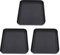 Boot Tray,3Pcs Shoe Mats for Entryway Indoor,Boot Trays for Entryway Small 3 Interlocking Design Shoe Tray, Drip Trays, Mud Trays, Boots Mat for Home Office Hotel