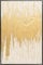 Kare Design Gerahmtes Bild Abstract Gold/Weiß, Leinwandbild, Acrylfarbe, Massivholz Rahmen, Wanddekoration, Wohnzimmer, Schlafzimmer, handgemalt, Abstrakt, Modern, Wohnzimmer, Schlafzimmer, 80x120cm