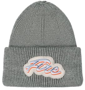 Bogner Fire + Ice Ladies Maida Grau - Warme klassische Damen Strickmütze, Größe One Size - Farbe Middle Grey