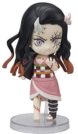 Bandai Tamashii Nations Demon Slayer – Nezuko Form Dämon – Figur Figuarts Mini 9 cm