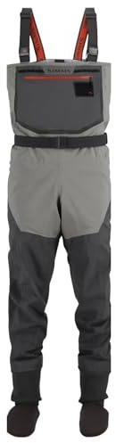 Simms Freestone Stockingfoot Smoke LS