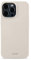 holdit Slim Case iPhone 13 Pro - 1mm Ultra Thin - Hard Case in Recycled Polycarbonate - Light Beige