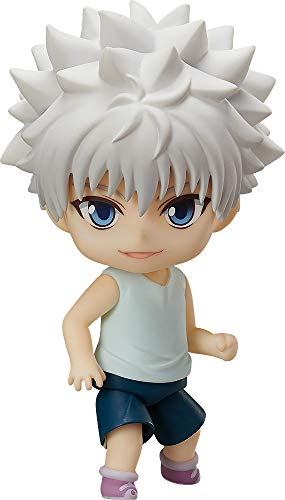 Good Smile Company - Hunter x Hunter - Killua Zoldyck Nendoroid Action Figure (Net)