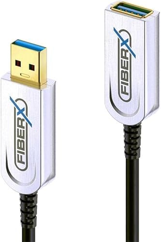 PureLink FiberX Series - USB 3.1 Glasfaser Verlängerungskabel - 3m