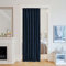 StangH Doorway Curtains for Living Room Office, Navy Blue Blackout Privacy Room Dividers Thermal Insulated Noise Reducing Window Door Covering, W52 x L80 inches, 1 Panel, (SHUSCBR5SD1-5280C26)
