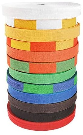 Dojo Master - Rouleau Ceintures, Judo - Roj, Metal Boxe - Bleu/Marron