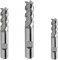 HSS-E (Co5%) Schaftfräser HB/Weldon, Typ N, DIN 844 40° Z=4 Fräser Ø 2-25 mm (14.0 x 26 x 83 - d2=12 mm)
