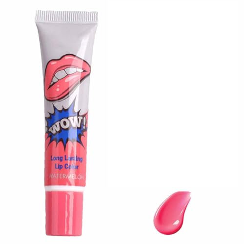 Peel Off Lip Stain, Peel Off Lip Gloss, 1/6 Colours Magic Lip Gloss Set, Peel Off Lipstick, Matte Lip Gloss Long Lasting Lip Stain for Women Girls