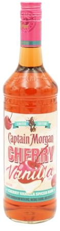 Captain Morgan Summer Edition CHERRY VANILLA 30% Vol. 0,75l