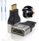 YIMATEECO Micro HDMI Male to Female Adapter HDMI to H-DMI Type D to A Compatible with Raspberry Pi 5/4, Universal Video for Cameras, Computers, Projectors, 8k Ultra HD, 60 Hz 2-Pack