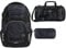 coocazoo MATE Schulrucksack-Set 3tlg inkl. Sporttasche und Schlamperbox (Dark Mission)